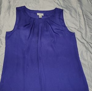 Blue blouse
